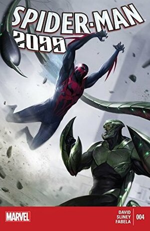 Spider-Man 2099 (2014-2015) #4 by Will Sliney, Francesco Mattina, Peter David