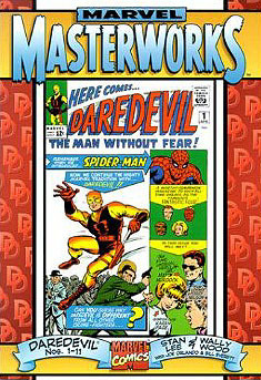 Marvel Masterworks: Daredevil, Vol. 1 by Stan Lee, Wallace Wood, Joe Orlando, Bill Everett