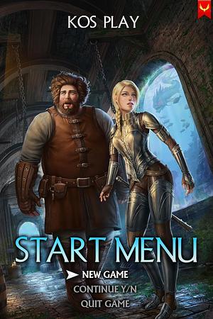 Start Menu: New Game: A LitRPG Adventure by Kos Play