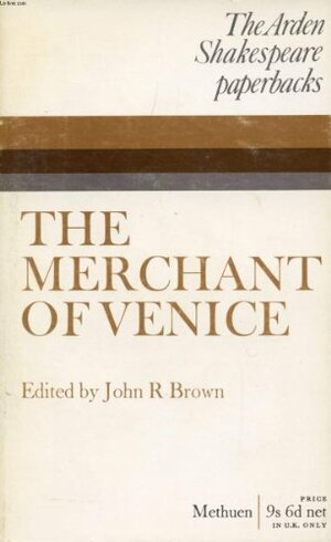 Merchant of Venice by Arden, William Shakespeare