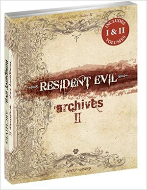 Resident Evil Archives I and II Bundle by Brady Games