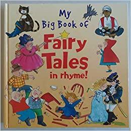 Big Book of Fairytales in Rhyme by Staff, Tucker Slingsby Ltd., Jan Lewis