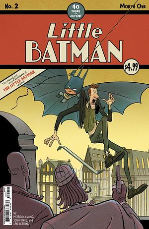 Little Batman: Month One #2 by Morgan Evans