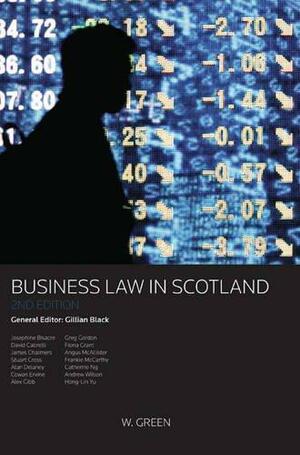 Business Law in Scotland by Gillian Black