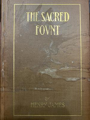 The Sacred Fount A Novel by Henry James