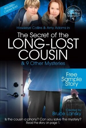 The Secret of the Long-Lost Cousin-Free Sample Story: Can You Solve the Mystery #1-Free Sample Story (Can you solve the mystery?) by M. Masters