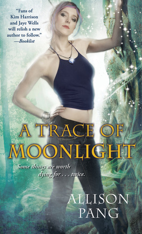 A Trace of Moonlight by Allison Pang