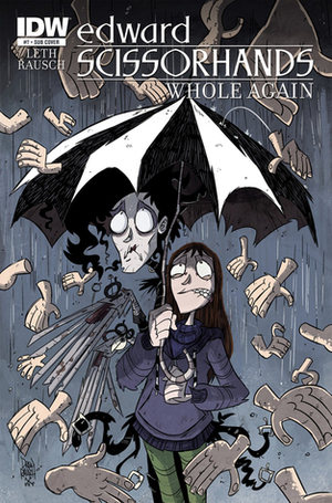 Edward Scissorhands Volume 2: Whole Again by Drew Rausch, Kate Leth