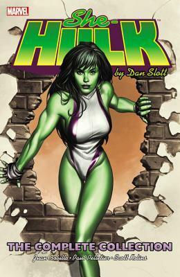 She-Hulk by Dan Slott: The Complete Collection, Volume 1 by Juan Bobillo, Various, Dan Slott, Scott Kolins, Paul Pelletier