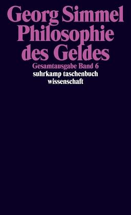 Gesamtausgabe, Volume 6 by Georg Simmel