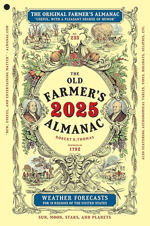 The 2025 Old Farmer's Almanac by Old Farmer's Almanac