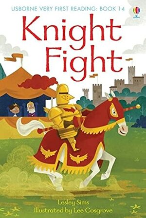 Knight Fight by Lesley Sims