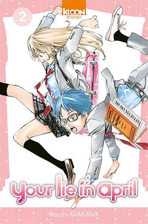 Your Lie in April, #2 by Naoshi Arakawa