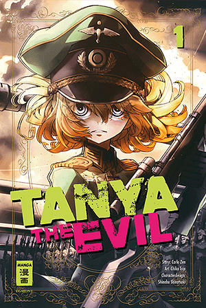 Tanya the Evil, Band 1 by Carlo Zen