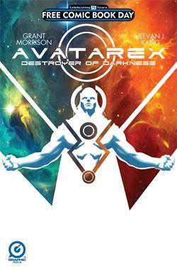 Grant Morrison's Avatarex: Destroyer of Darkness FCBD 2016 edition by Grant Morrison