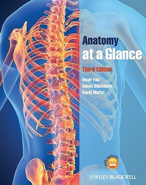 Anatomy at a Glance by Simon Blackburn, Omar Faiz, David Moffat