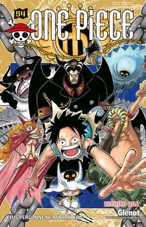 One Piece 54 by Eiichiro Oda
