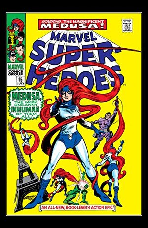 Marvel Super Heroes #15 by Archie Goodwin, Bill Everett, Stan Lee