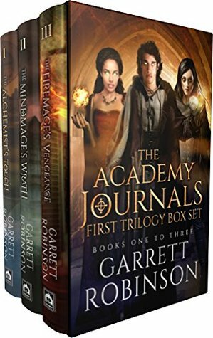 The Academy Journals First Trilogy Box Set: Books 1-3 of the Academy Journals by Garrett Robinson