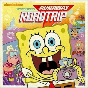 SpongeBob's Runaway Road Trip by Dave Aikins, Veronica Paz