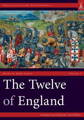 The Twelve of England by Noel Fallows
