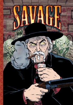Savage by R. A. Jones, David Watkins