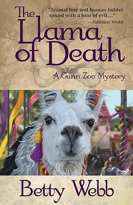 The Llama of Death by Betty Webb