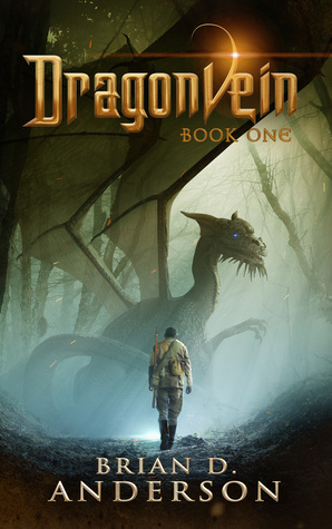 Dragonvein Book One by Brian D. Anderson