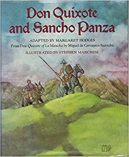 Don Quixote and Sancho Panza by Miguel de Cervantes, Margaret Hodges
