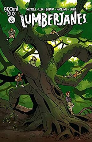Lumberjanes: Forestry is the Best Policy, Part 1 by Kat Leyh, Shannon Watters