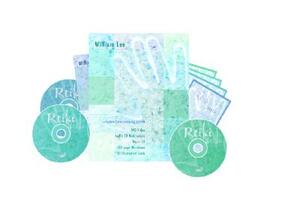 The Reiki Touch [With 30 Illustrated Cards and CD Mediations & Music CD and DVD Video] by William Lee Rand