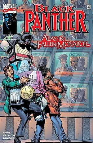 Black Panther #19 by Sal Velluto, Christopher J. Priest, Bob Almond