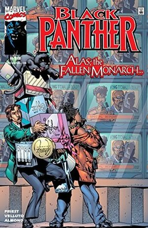 Black Panther #19 by Sal Velluto, Bob Almond, Christopher J. Priest