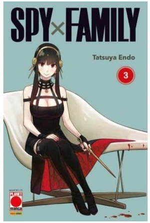 Spy x family vol. 3 by Tatsuya Endo