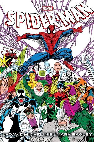 SPIDER-MAN by MICHELINIE and BAGLEY OMNIBUS VOL. 1 BAGLEY MARVEL AGE COVER, Volume 1 by David Michelinie, Marvel Various