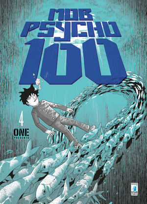 Mob Psycho 100 Volume 4 by ONE