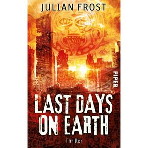 Last days on Earth by Julian Frost