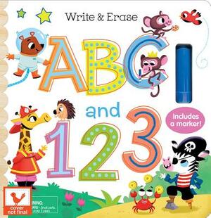 Write & Erase ABC and 123 by Rufus Downy