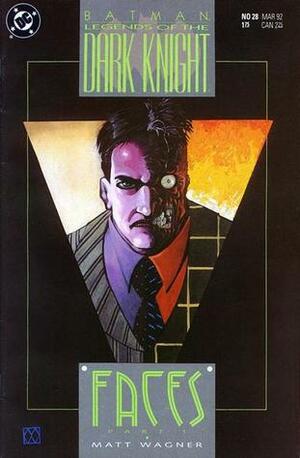 Legends of the Dark Knight #28 by Matt Wagner