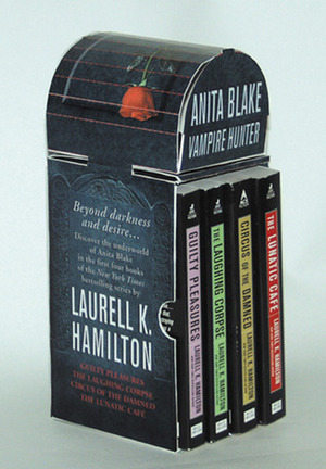 Anita Blake, Vampire Hunter Collection 1-4 by Laurell K. Hamilton