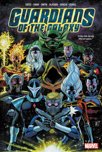 Guardians of the Galaxy by Donny Cates by Al Ewing, Tini Howard, Donny Cates