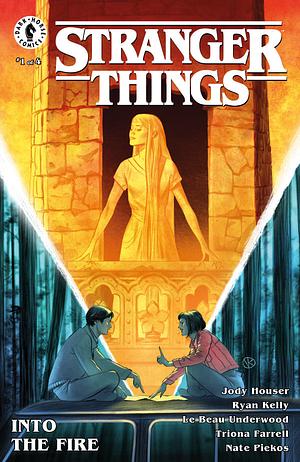 Stranger Things: Into the Fire #1 by Jody Houser