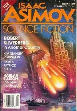 Isaac Asimov's Science Fiction Magazine - 141 - March 1989 by Gardner Dozois