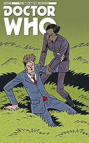 Doctor Who: The Tenth Doctor Archives #28 by Tony Lee