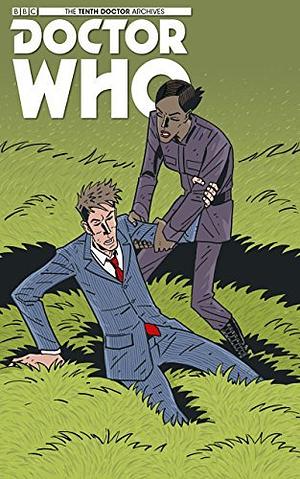 Doctor Who: The Tenth Doctor Archives #28 by Tony Lee