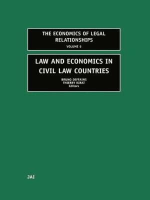 Law and Economics in Civil Law Countries by 