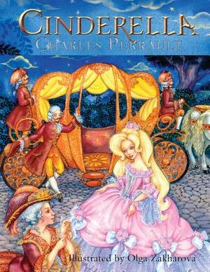 Cinderella (illustrated) by Charles Perrault