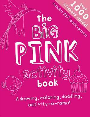 The Big Pink Activity Book by Libby Hamilton