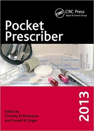 Pocket Prescriber 2013 by Timothy Nicholson