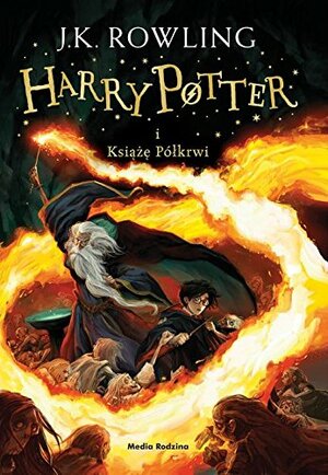 Harry Potter i Książę Półkrwi by J.K. Rowling